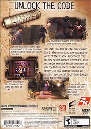 Da Vinci Code (Sony PlayStation 2, 2006)