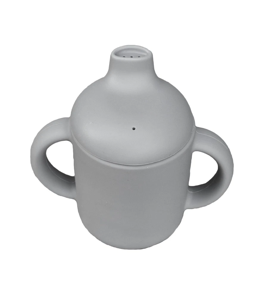 Tazas de silicona para bebés, tazas de silicona para niños pequeños de 6 a 12 meses 6 oz Foto 3 de 4