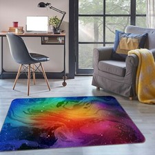 3D Mixed Color Texture NAO8465 Game Rug Mat Elegant Photo Carpet Mat Fay