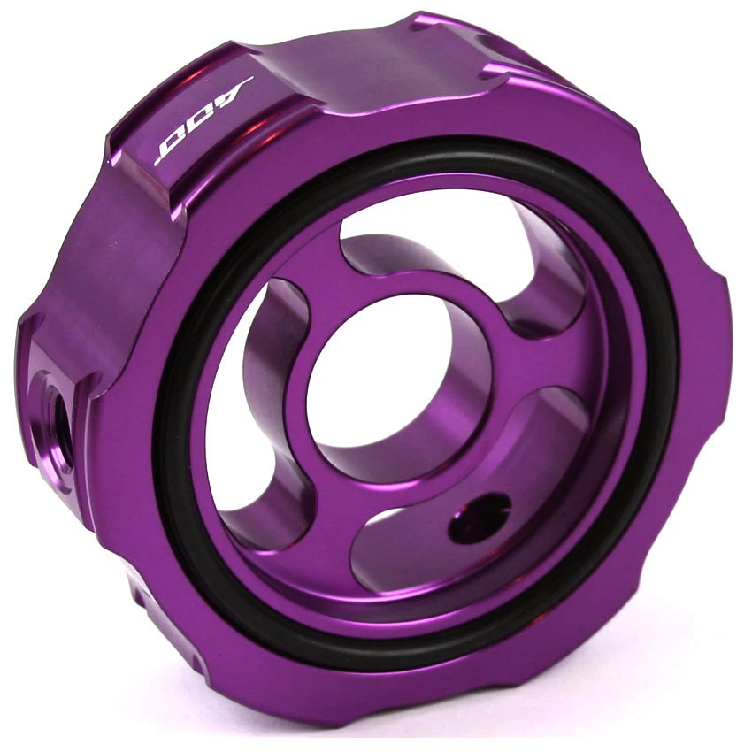 AÑADIR W1 Adaptador de Bloque de Aceite Medidor de Temperatura de Presión de Aceite Adaptador de Sensor - PÚRPURA Foto 2 de 4