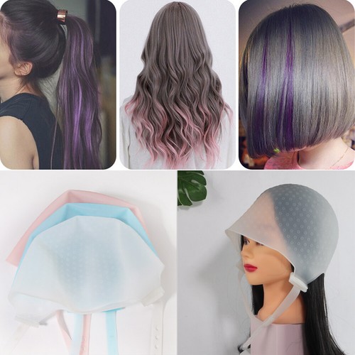 Hair Dye Cap Highlighting Reusable 