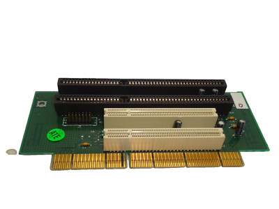 TULIP COMPUTERS 109035-02 EISA RISER CARD  2 PORT PCI  2 PORT ISA #GK9703