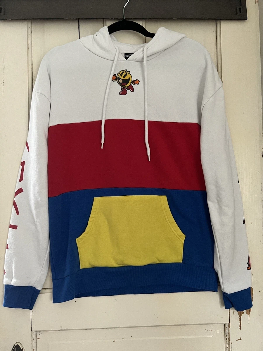 Pac man sweatshirt best sale hoodie