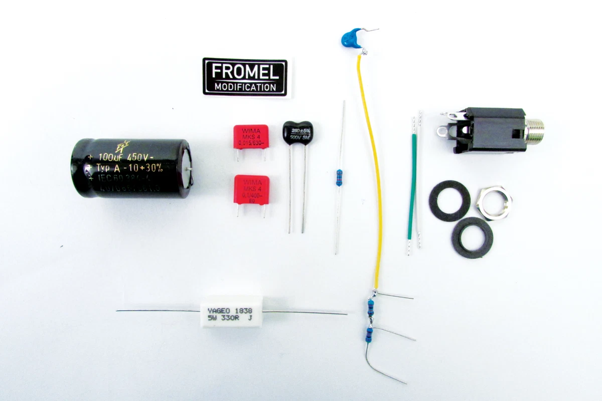 Fromel Complete Mod Kit for Fender Blues Jr Junior V1 Made in USA 