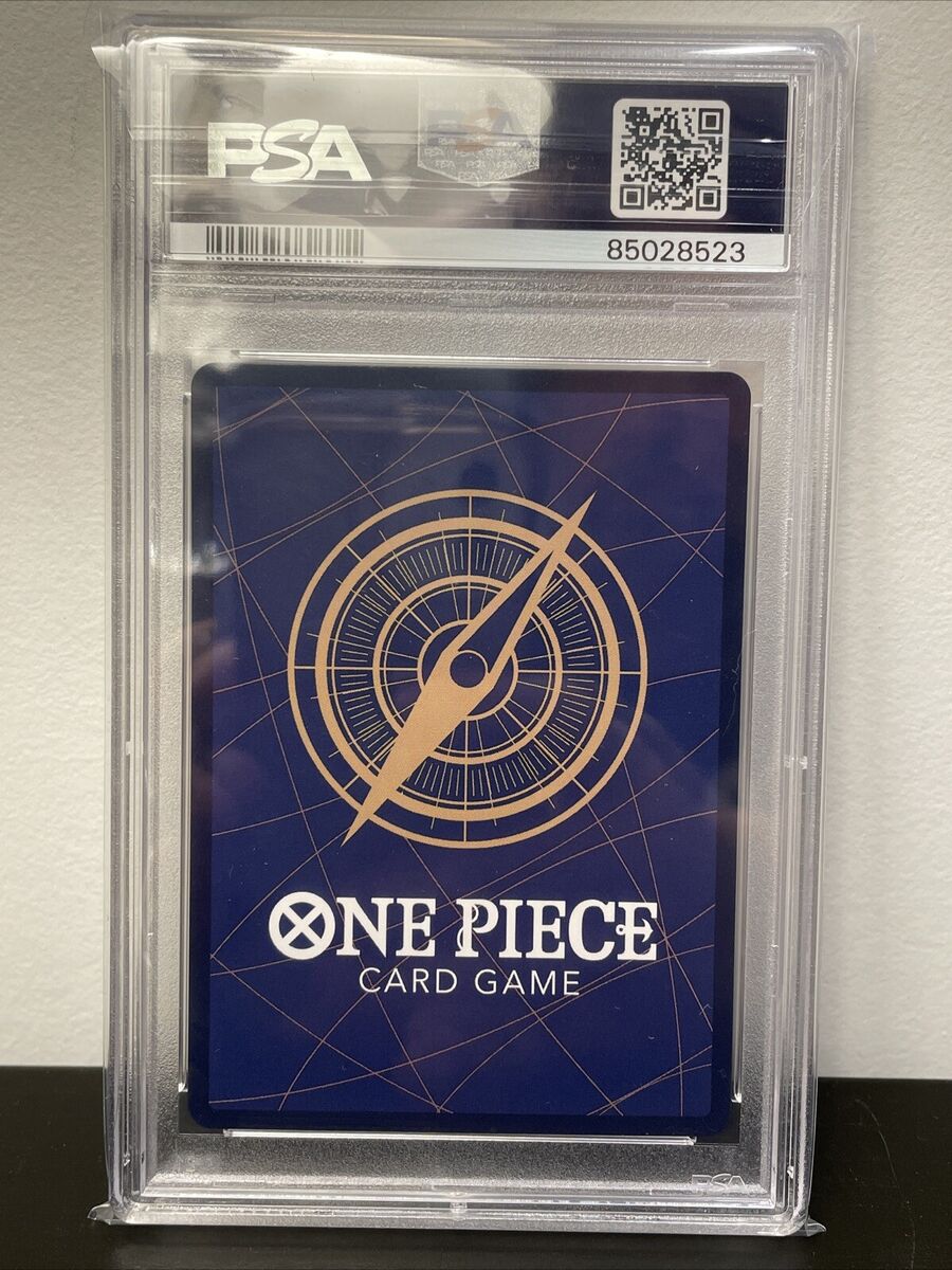 PSA 10 Kuzan OP02-121 SEC Paramount War One Piece Card TCG PSA 10 Kuzan OP02-121 SEC Paramount War One Piece Card TCG