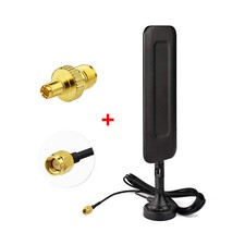 3G 4G LTE Magnetic Base SMA Male / TS9 Antenna for Netgear Huawei Mobile Hotspot