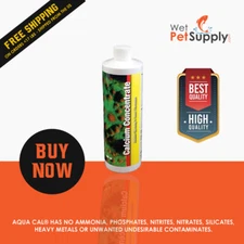 Two Little Fishies Calcium Concentrate for Aquarium 500ml