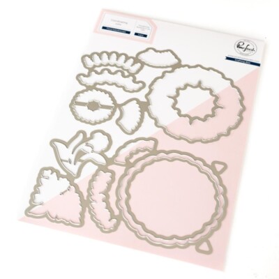 Pink Die Set Pinkfresh Studio Die Set Floral Kaleidoscope | eBay