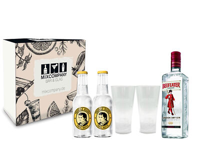 Beefeater Gin Tonic Set / Geschenkset - Beefeater London Dry Gin 0,7l 700ml (40