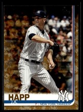 2019 Topps 481 J.A. Happ New York Yankees Memorial Day Camo 23/25