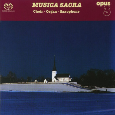 OPUS 3 | Eric Westberg Vocal Ensemble - Musica Sacra SACD