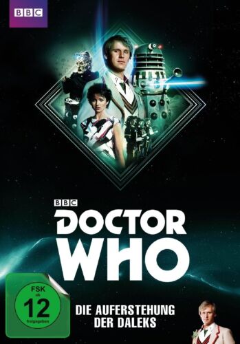 Doctor Who (Fünfter Doktor) - Die Auferstehung der Daleks [2 DVDs] (DVD) - Picture 1 of 5