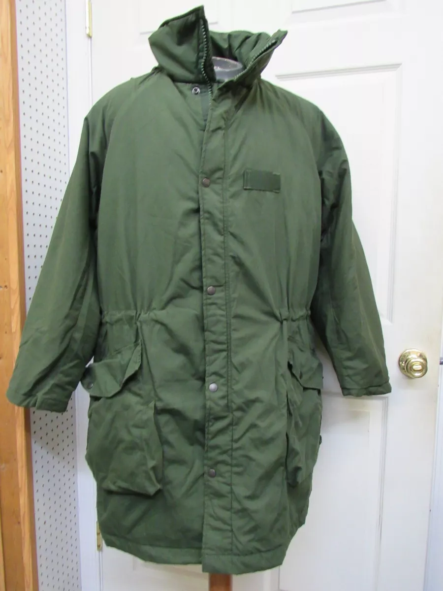 Swedish Army M90 Parka Insulated Winter Jacket Coat 1993 Dated 180
