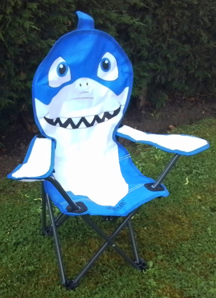 Silla de Camping Plegable de Acero Ligera con Patrón Animal de Regata para Niños REGALO GRATIS Foto 4 de 4