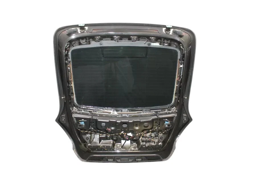 Tapa del maletero trasero 10-13 Porsche Panamera 970 puerta levadiza puerta trasera escotilla carcasa OEM Foto 3 de 4