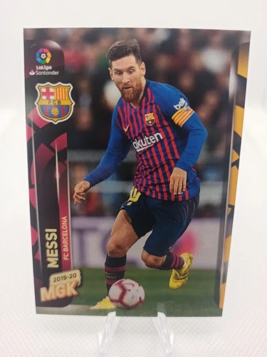 #70 LIONEL MESSI 19 20 FC BARCELONA MEGACRACKS 2019 2020