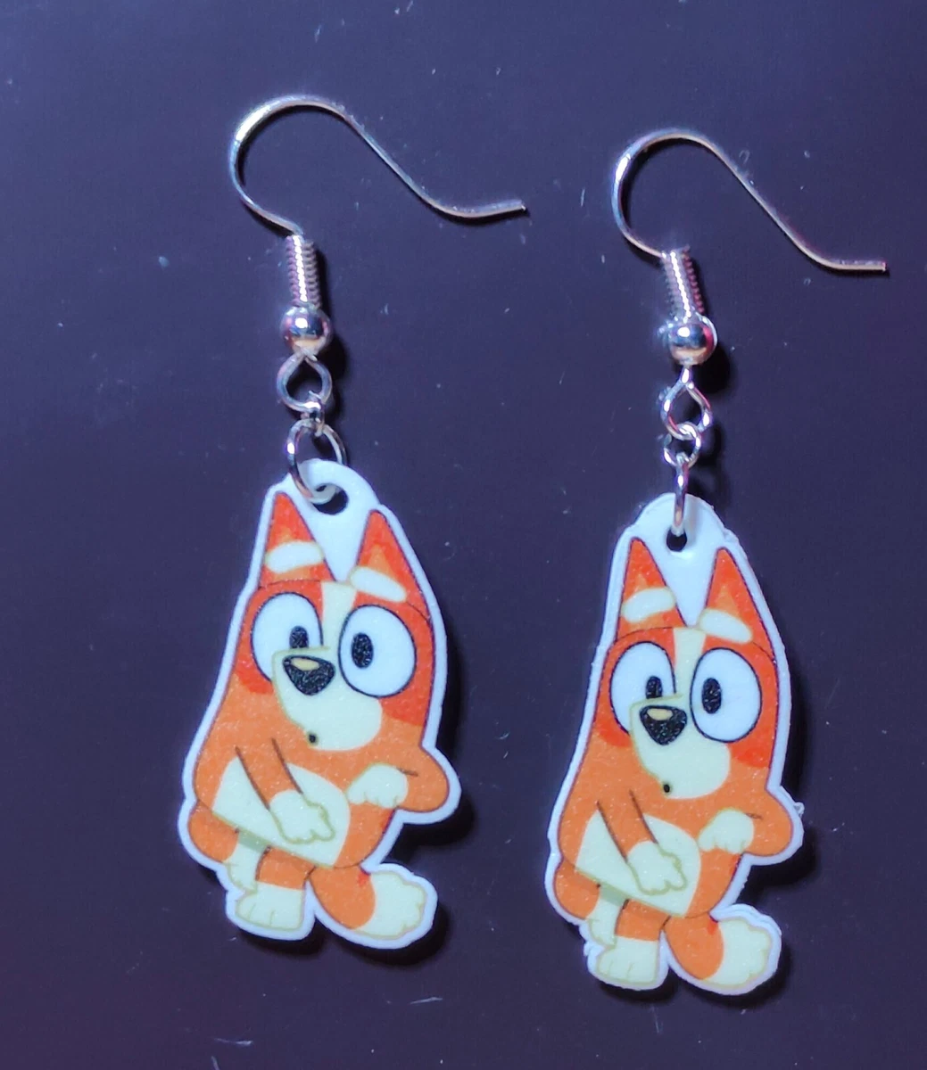 Bingo ball shop earrings
