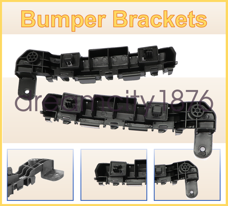 For Honda 2016-2021 HRV Front Bumper Bracket 71198-T7A-J00 71193