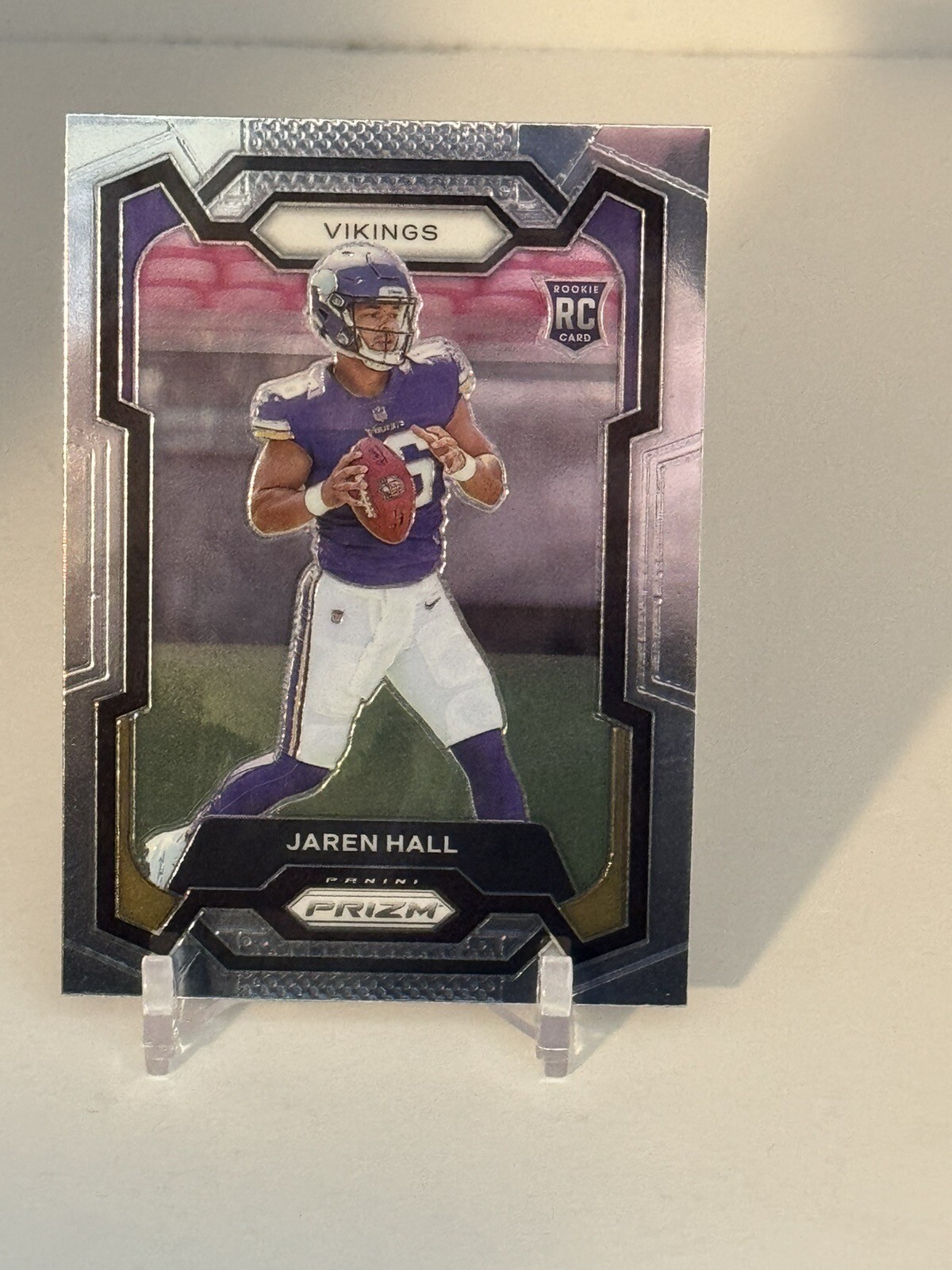 Jaren Hall 2023 Panini Prizm Football   #367 Rookie Card  A379