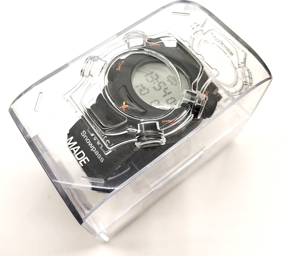 Swatch Beat ACCESS 2000 - SXW100 - GARMISCH BOARDER X 2000 CUTBACK