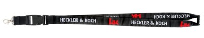Schlüsselband Lanyard HK Heckler & Koch Neckstring Ausweishalter NEU