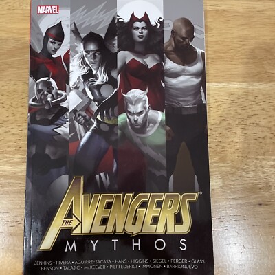 Mythos - Avengers by Paolo Rivera, Paul Jenkins and Kathryn Immonen (2013, Trade