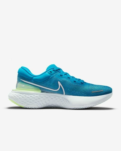 nike zoomx blue
