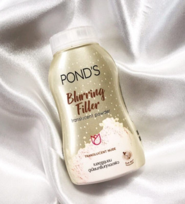 Pond s Blurring Filler Translucent Powder Oil Blemish Plus Control UV Protection