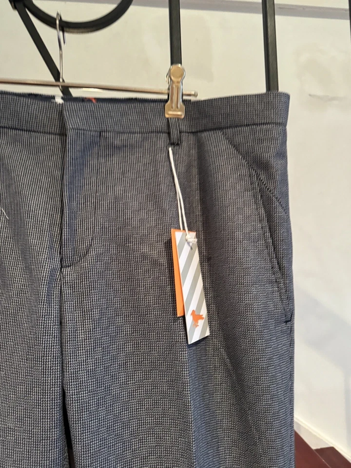 PANTALONES MODERNOS DIVERSIÓN PARA HOMBRE TALLA 36 NUEVOS CON ETIQUETAS  Foto 4 de 4