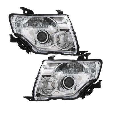 Scheinwerfer Halogen Set für Mitsubishi MONTERO IV V80 V90 H11