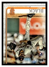 2019 Topps  #333 Ray Black - San Francisco Giants  Rookie