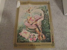 THE MUSIC GARDEN-SEG DE PARIS-PENELOPE NEEDLEPOINT CANVAS