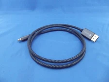 Ivanky Mini DisplayPort (Thunderbolt) to DisplayPort 3ft Nylon Braided Cable