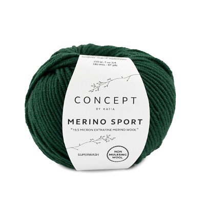 MERINO SPORT - CONCEPT von Katia - BOTELLA (54) - 50 g / ca. 80 m Wolle
