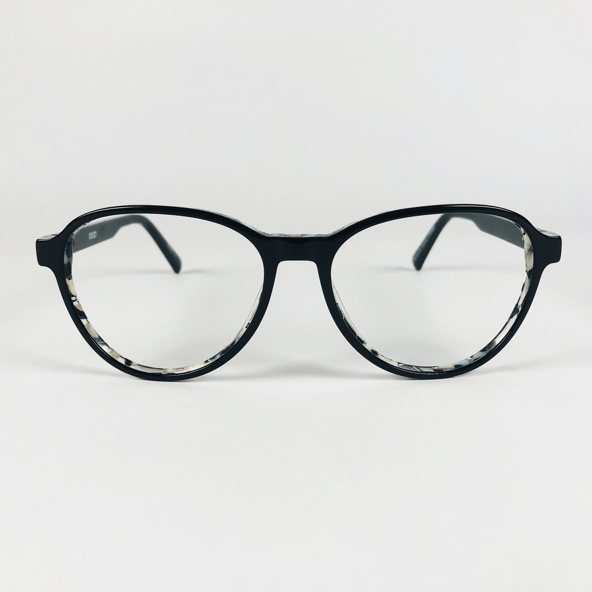 KENZO eyeglasses BLACK OVAL glasses frame MOD: KZ4501S 30769885