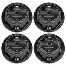 4-Pack Eminence DELTA PRO-12A Midrange 12" inch Woofer Speakers Drivers