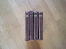 Videohüllen, Videobuchhüllen, 4 Stück