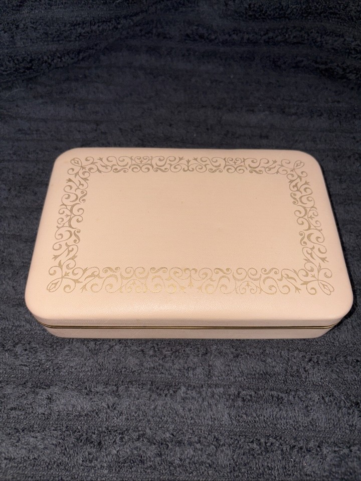 Lot Of Two Vintage Jewelry Boxes And Contents Farrington And Mele Plus