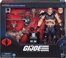 G.I. Joe Classified Series Dreadnok Road Pig & Rawkus Deluxe Action Figure