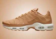 Nike Air Max Plus TN Tuned Flax Sail Wheat Gum FZ8815-200 Men's