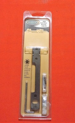 Weaver Grand Slam Dovetail Base #48925- for Browning A-bolt SHORT Action - Matte