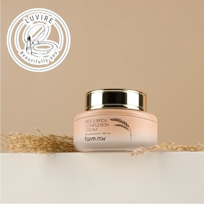 FARMSTAY Rice & Bifida Conplexion Cream - 55 ml