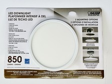 FEIT Electric LED Downlight 850 Lumens Dimmable 2700K 1326036 Retrofit 5/6  NEW