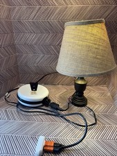 18 Ft Retractable Cord Reel Drop Light Alert S & M Co. Model 900 GP-KF Vintage