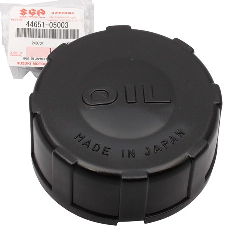 Tappo originale del serbatoio dell'olio per Suzuki GP GT LT TS ZR # 44651-05003