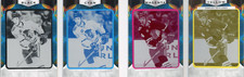 2022-23 The Cup Upper Deck Printing Plate Booklets 1/1 Seth Jones #291 Chicago