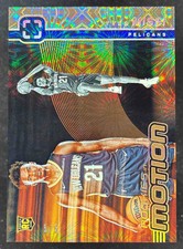 2024-25 Panini Photogenic Rookies In Motion Fireworks #15 Yves Missi /5