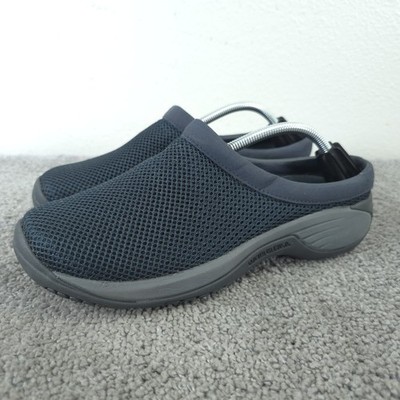 Merrell Womens Size 9.5 Shoes Encore Breeze 5 Casual Slip On Clogs Blue Mesh