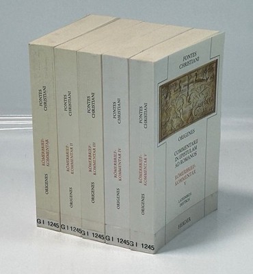 Commentarii In Epistulam Ad Romanos, Liber Primus, Liber Secundus. Römerbriefkom