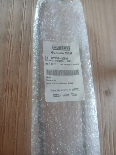 New Hobart Baxter Element, Proofer - Assembly 01-1P2454-00002 - Genuine OEM